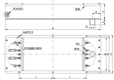 電磁脈沖信號(hào)濾波器