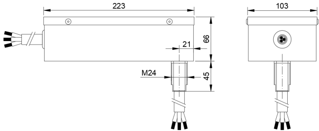 屏蔽機柜濾波器